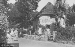 The Thatched Tavern c.1955, Maidencombe