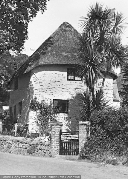 Photo of Maidencombe, The Thatched Tavern c.1955