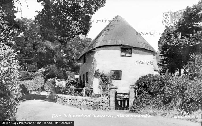 Photo of Maidencombe, The Thatched Tavern c.1960