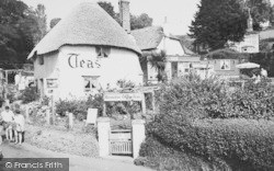 The Thatched Tavern c.1965, Maidencombe