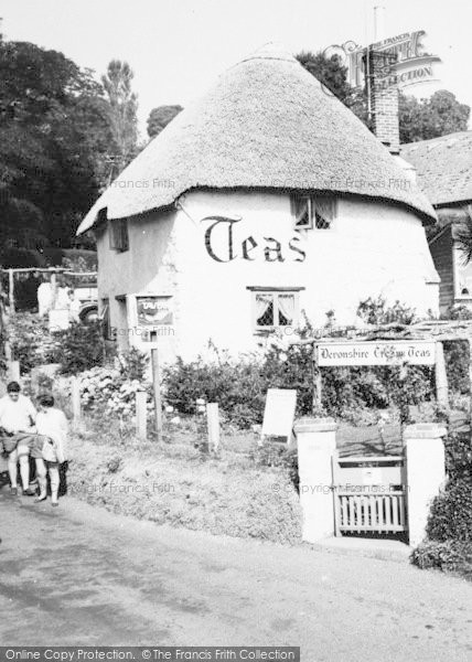 Photo of Maidencombe, The Thatched Tavern c.1965