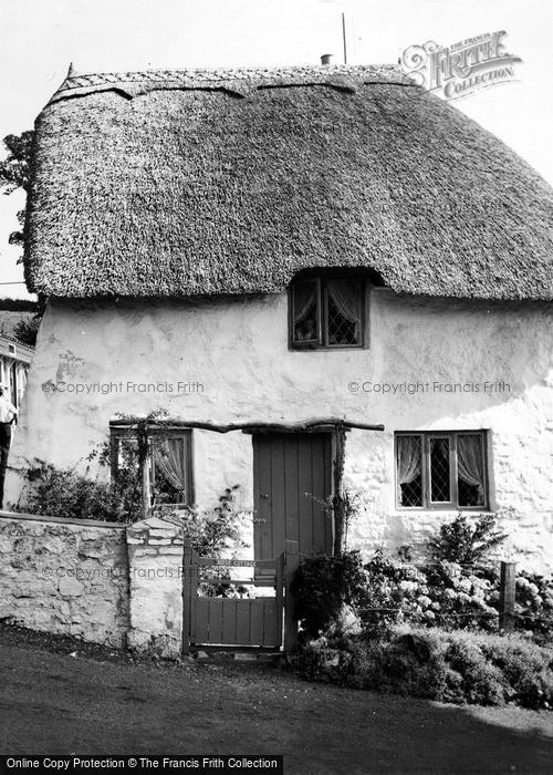 Photo of Maidencombe, The Thatched Tavern c.1965