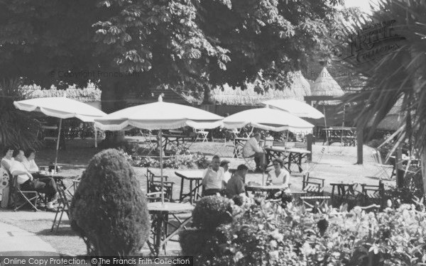 Photo of Maidencombe, The Thatched Tavern c.1965