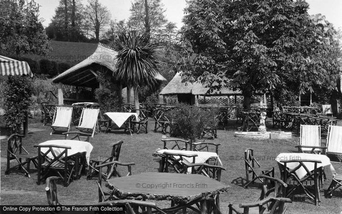 Photo of Maidencombe, The Thatched Tavern Tea Gardens c.1955