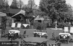 The Thatched Tavern Tea Gardens c.1955, Maidencombe