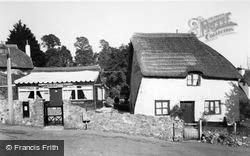 The Thatched Tavern Tea Gardens c.1960, Maidencombe