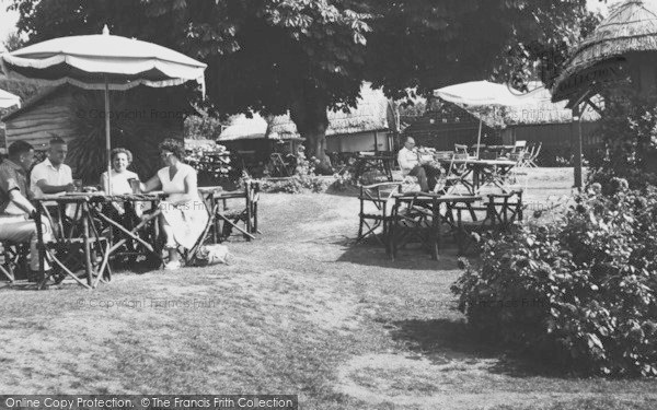 Photo of Maidencombe, The Thatched Tavern Tea Gardens c.1960