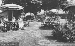 The Thatched Tavern Tea Gardens c.1960, Maidencombe