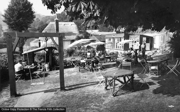 Photo of Maidencombe, The Thatched Tavern Tea Gardens c.1960