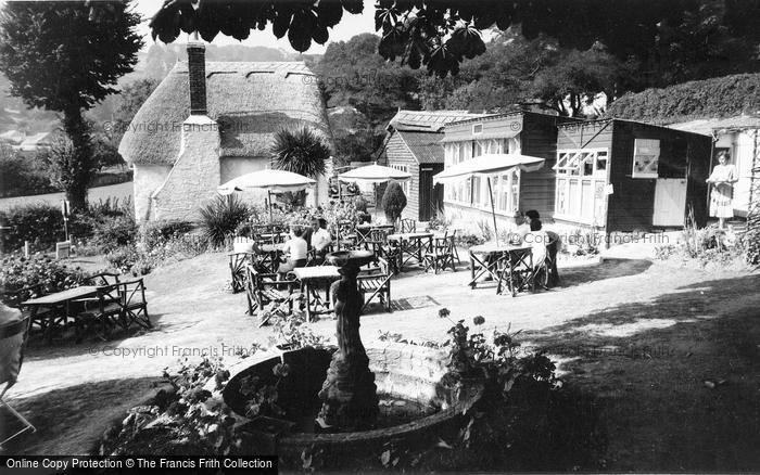 Photo of Maidencombe, The Thatched Tavern Tea Gardens c.1960