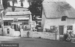 The Thatched Tavern Tea Gardens c.1965, Maidencombe