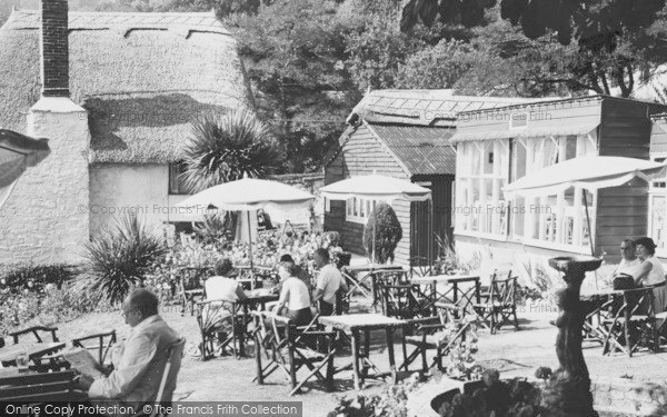 Photo of Maidencombe, The Thatched Tavern Tea Gardens c.1965