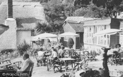 The Thatched Tavern Tea Gardens c.1965, Maidencombe