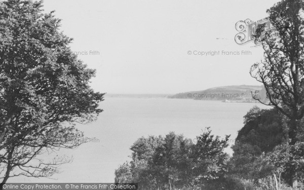 Photo of Maidencombe, The View From Maidencombe House Hotel c.1955