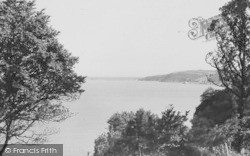 The View From Maidencombe House Hotel c.1955, Maidencombe