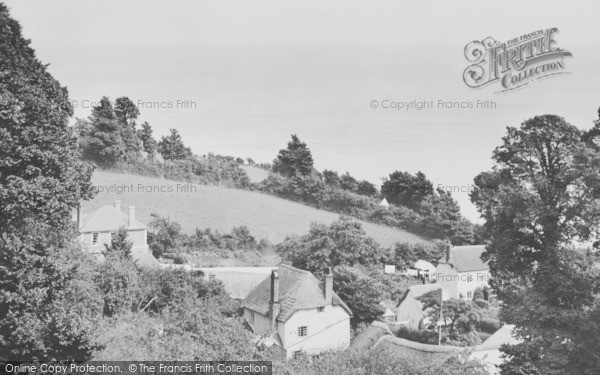 Photo of Maidencombe, The Village 1912