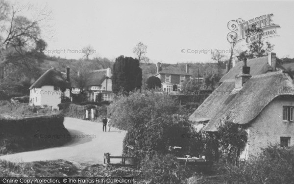 Photo of Maidencombe, The Village c.1950