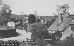 The Village c.1950, Maidencombe