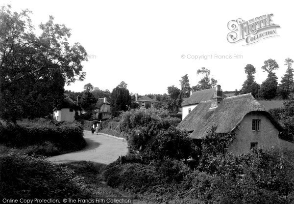 Photo of Maidencombe, The Village Street c.1950