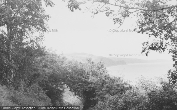 Photo of Maidencombe, View From Cliff Path c.1960