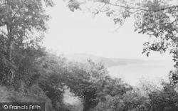 View From Cliff Path c.1960, Maidencombe