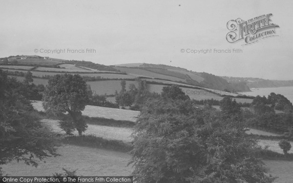 Photo of Maidencombe, View From Heaven's Gate c.1950