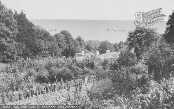Photo of Maidencombe, View From Maidencombe Hotel c.1965