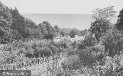 View From Maidencombe Hotel c.1965, Maidencombe