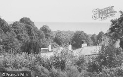 View From Maidencombe Hotel c.1965, Maidencombe