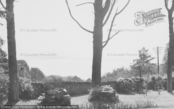 Photo of Maidencombe, View From Maidencombe House Hotel c.1955