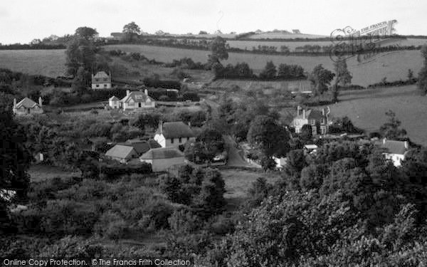 Photo of Maidencombe, Village c.1950