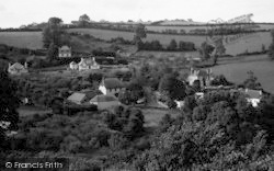 Village c.1950, Maidencombe
