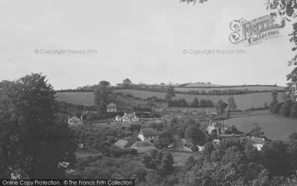Photo of Maidencombe, Village From The Cliff c.1950