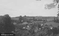 Village From The Cliff c.1950, Maidencombe