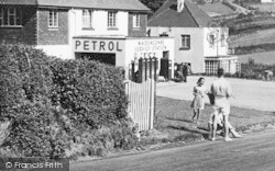 Visiting The Service Station c.1955, Maidencombe