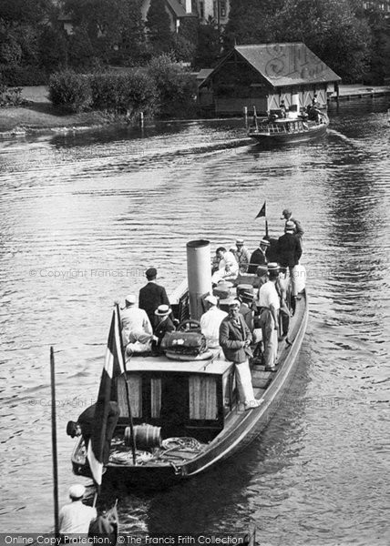 Photo of Maidenhead, A Pleasure Boat 1896