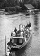 A Pleasure Boat 1896, Maidenhead