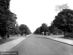 All Saints' Avenue 1925, Maidenhead