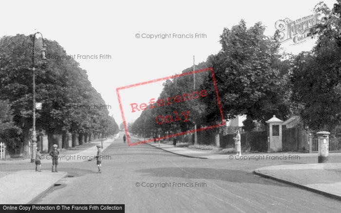 Photo of Maidenhead, All Saints' Avenue 1925