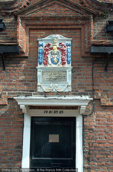 Photo of Maidenhead, Almshouses 2004