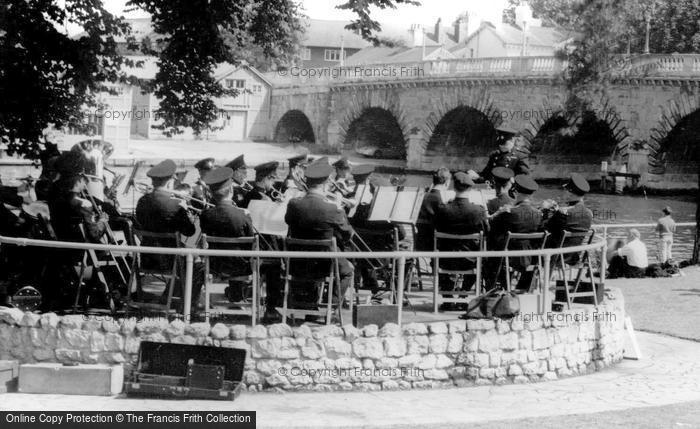 Photo of Maidenhead, Band In The Bandstand c.1965