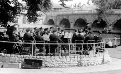 Band In The Bandstand c.1965, Maidenhead
