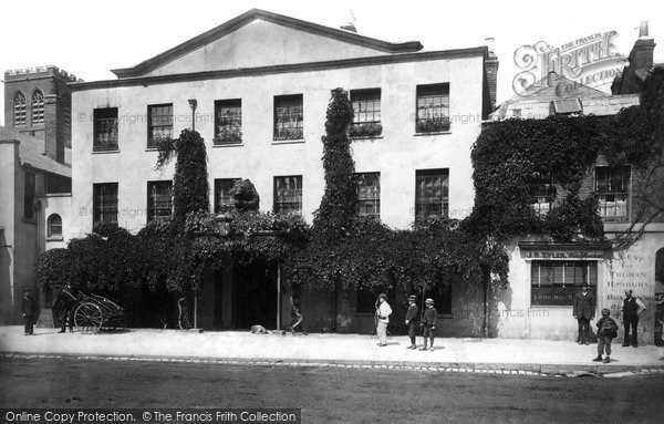 Photo of Maidenhead, Bear Hotel 1890