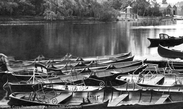 Photo of Maidenhead, Boats 1890