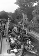 Boats In Boulter's Lock 1896, Maidenhead