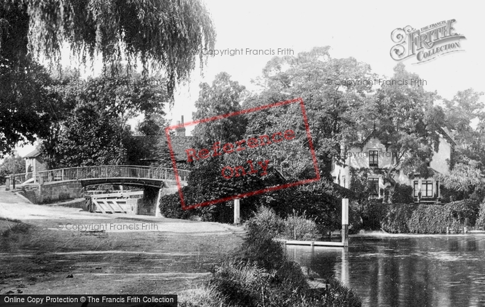 Photo of Maidenhead, Boulter's Lock 1890