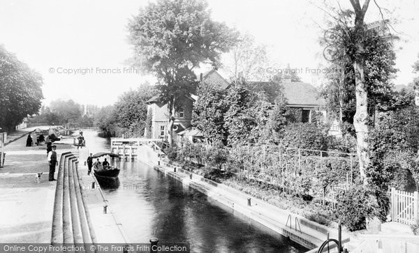 Photo of Maidenhead, Boulter's Lock 1893