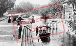 Boulter's Lock 1893, Maidenhead
