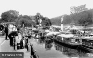 Boulter's Lock 1906, Maidenhead