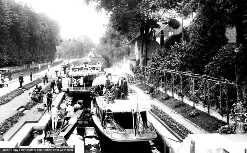Maidenhead, Boulter's Lock 1913